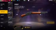 M1887 एक प्रसिद्ध गन है (Image via Garena)